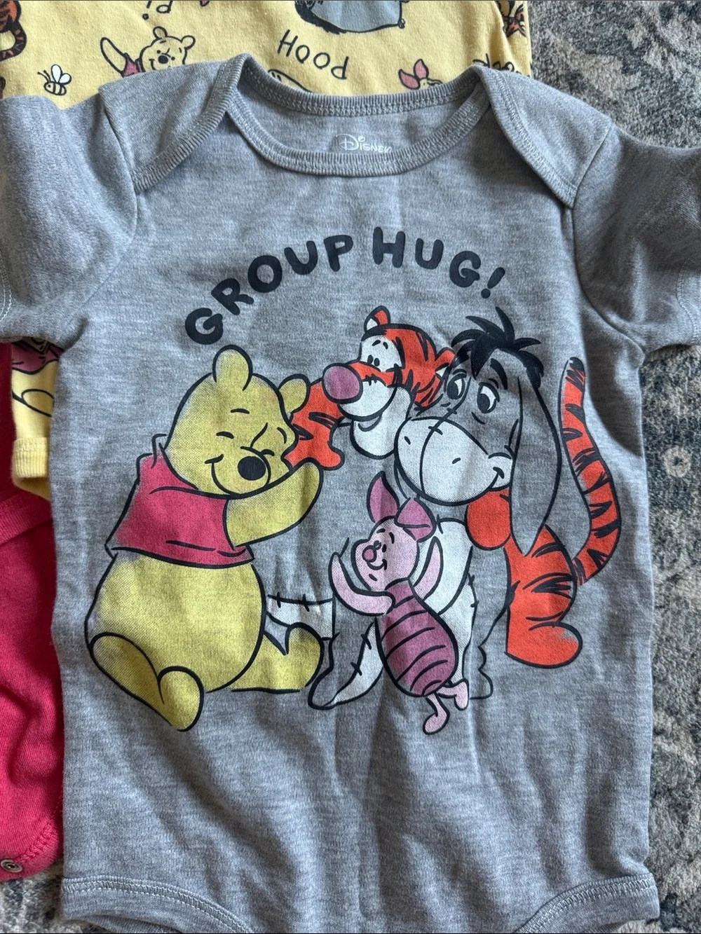 Disney hand me